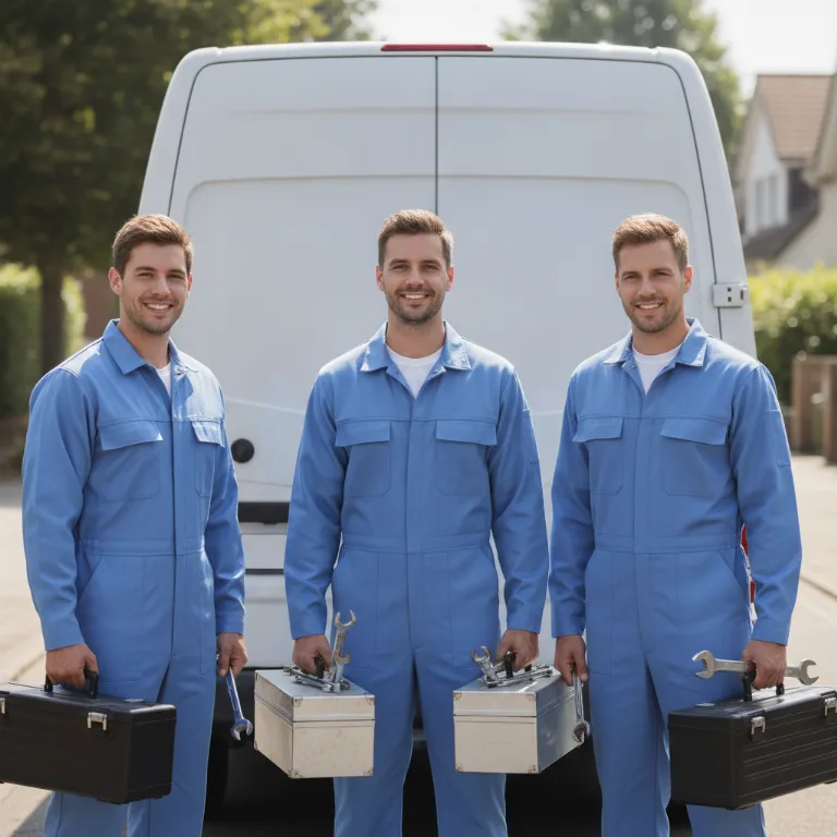 Gasheizung Reparatur Team in Ittigen