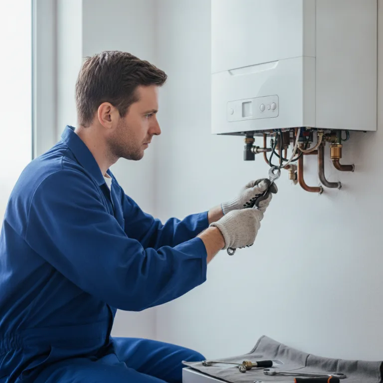 Gasheizung Reparatur Service in Ittigen